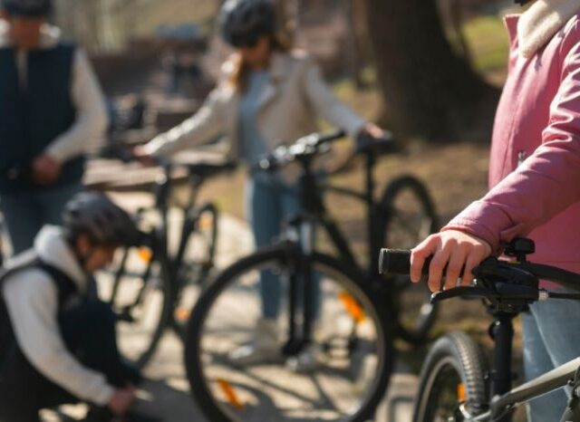 Alquiler bicicletas en Valencia - Casco