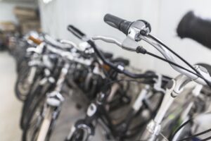 alquiler de bicicletas en la calle Gran Canaria - variedad