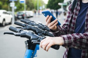alquilar bicis en la calle Gran Canaria - rutas