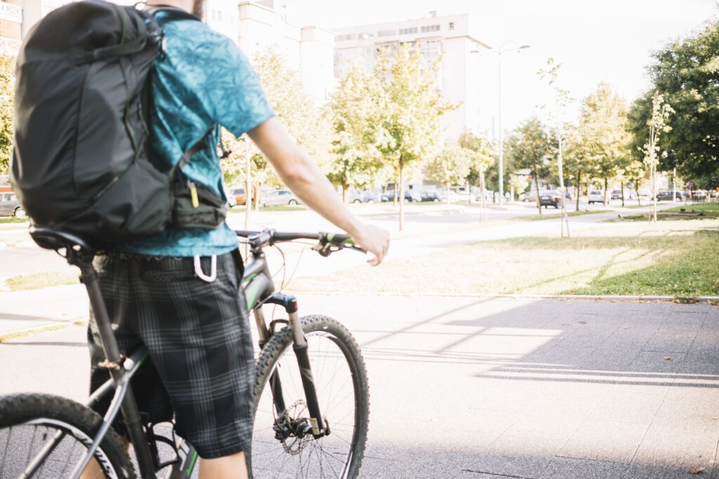 alquiler de bicicletas en la calle Gran Canaria - mochilero
