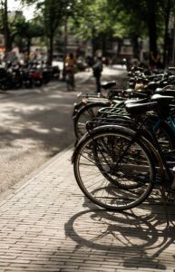 Descubrir La Patacona en bicicleta - calle